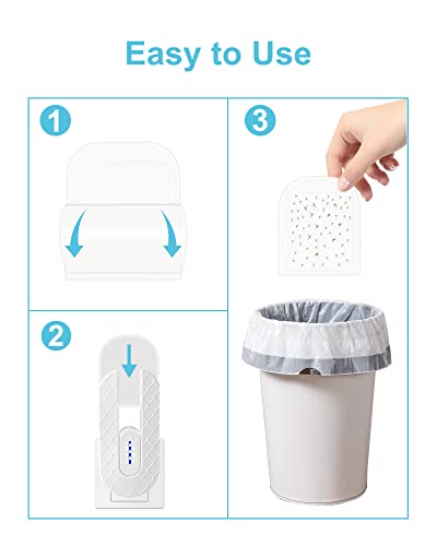 12 Pcs Refill Glue Pads Compatible with Bug md No Fly Zone Bug Zapper, Sticky Pads for Bug Catcher Plug in Fly Traps Indoor Insect Trap