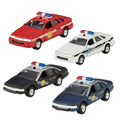 Diecast Sonic Police &amp;amp; Rescue Car