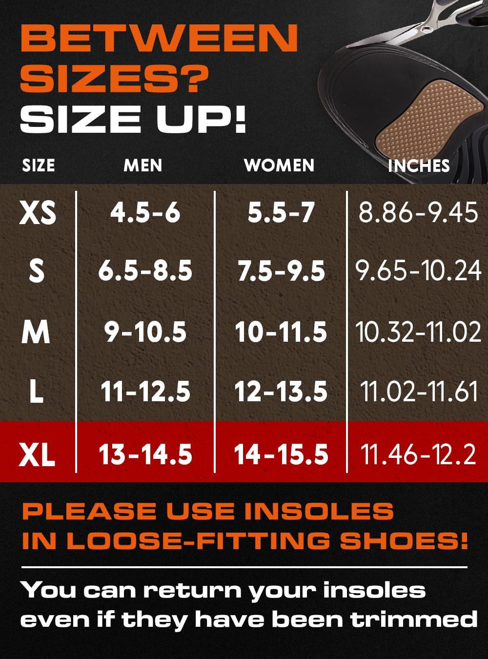 (Pro Grade) 220+ lbs Plantar Fasciitis High Arch Support Insoles Men Women - Orthotic Shoe Inserts for Arch Pain Relief - Boot Work Shoe Insole - Standing All Day Heavy Duty Suppor (XL, Dark Military)