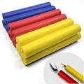 12pcs Foam Grip Tubing Adaptive Utensils Grip Tubing, Built up Grip Aid for Utensils, Tools and Pens for Elderly, Disabled, Arthritic, Handicapped