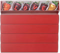 15Pack 12x2¼x2 Inches Chocolate Covered Strawberries Boxes for 6 Macaron boxes Chocolate Truffle Boxes Cookies boxes Bakery Boxes with Clear Window