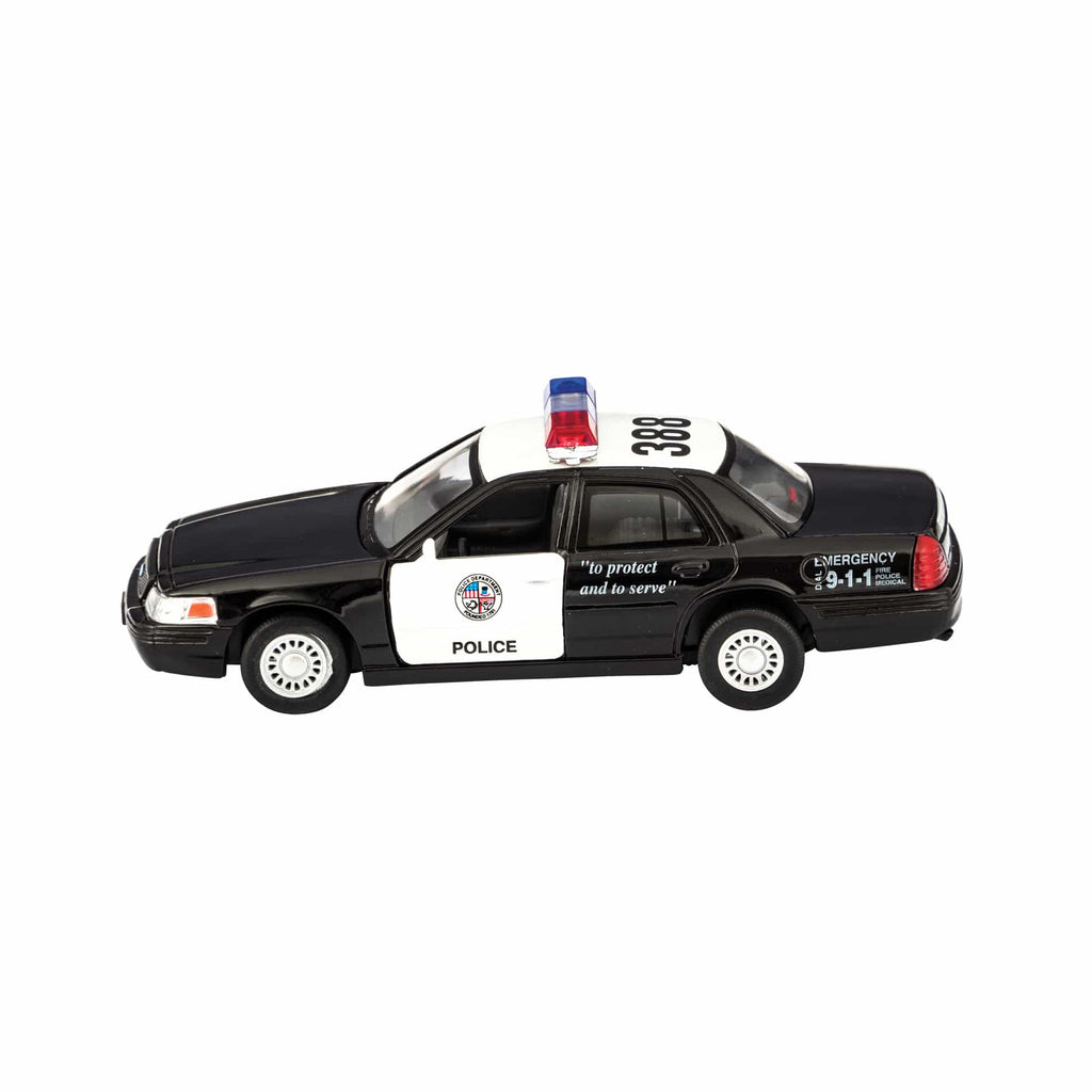Diecast Police, Pull Back