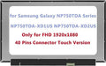15.6" Replacement for Samsung Galaxy NP750TDA Series NP750TDA-XD1US NP750TDA-XD2US LCD Screen Replacement Display Panel FHD 1920x1080 (Only for Touch)