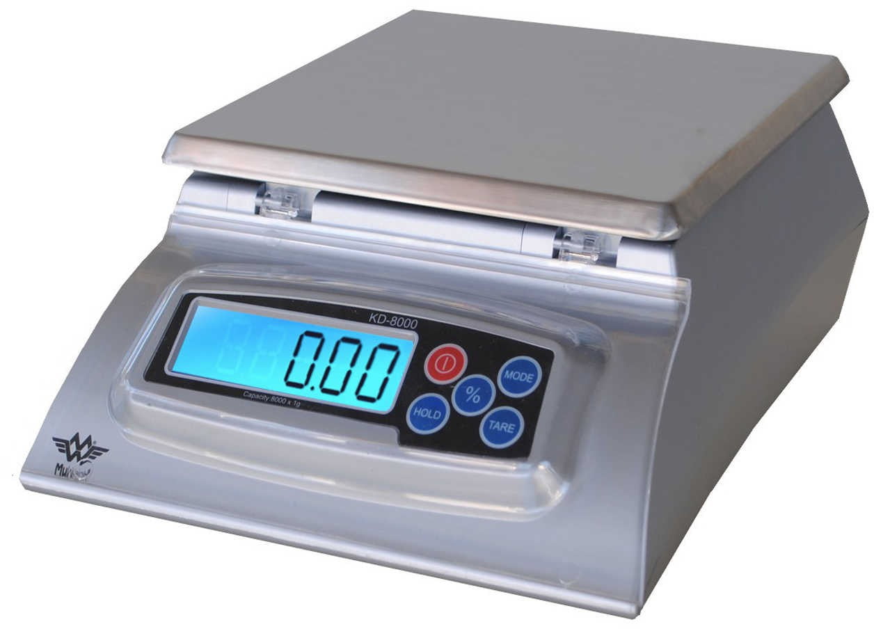 KD-8000 Kitchen And Craft Digital Scale + AC Adapter