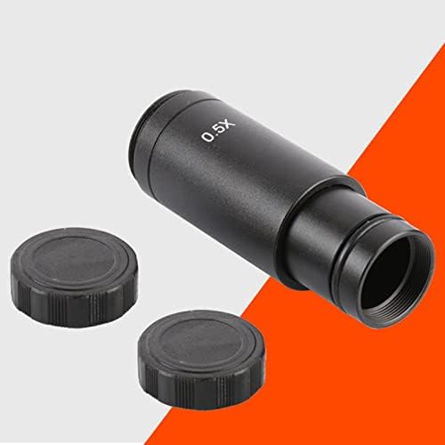 0.5X Microscope Adapter Lens C Mount Lens 23.2 To 30/30.5mm Electronic Eyepiece Reduction Lens For Microscope CCD Camera Microscope Adapter Trinocular To Monitor Bracket For Smartphone-camera For Ccd
