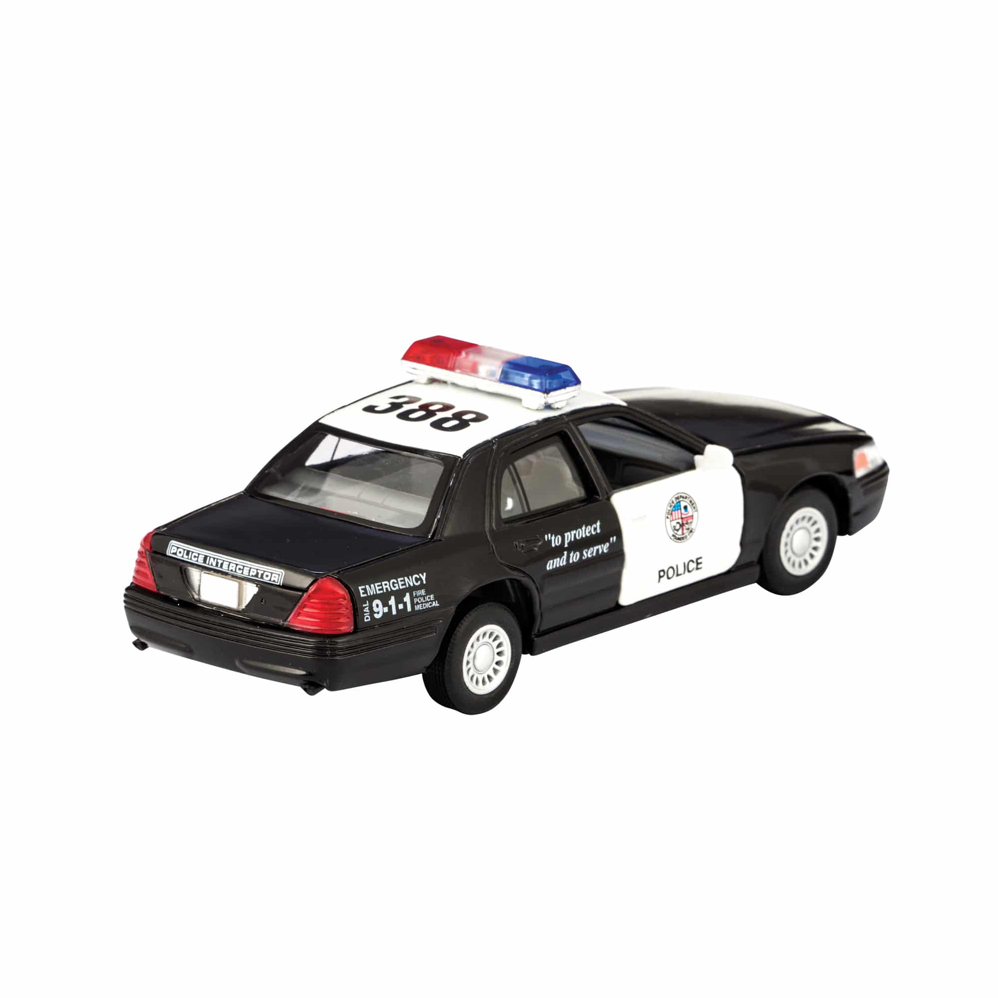 Diecast Police, Pull Back