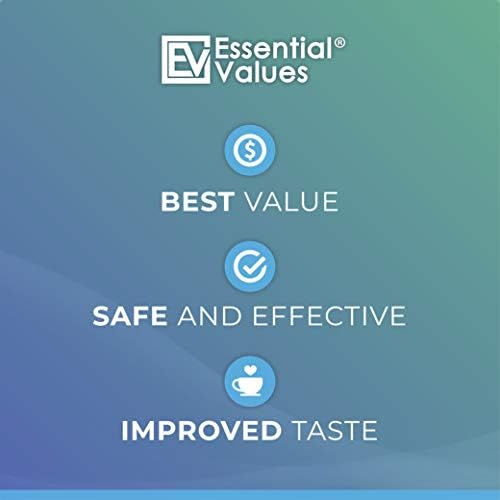12 Pack Replacement Water Filters For Breville BWF100 – Charcoal Activated by Essential Values
