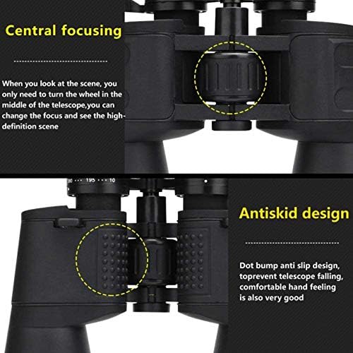 10-380X100 High Magnification Long-Distance Zoom 10-60 Times Hunting Telescope Binoculars HD Zoom,for Indoor/Outdoor