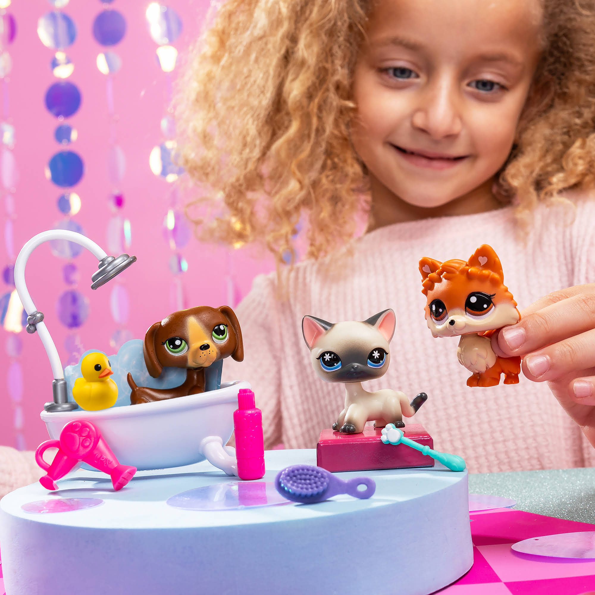 Littlest Pet Shop Grooming Spa Play Pack