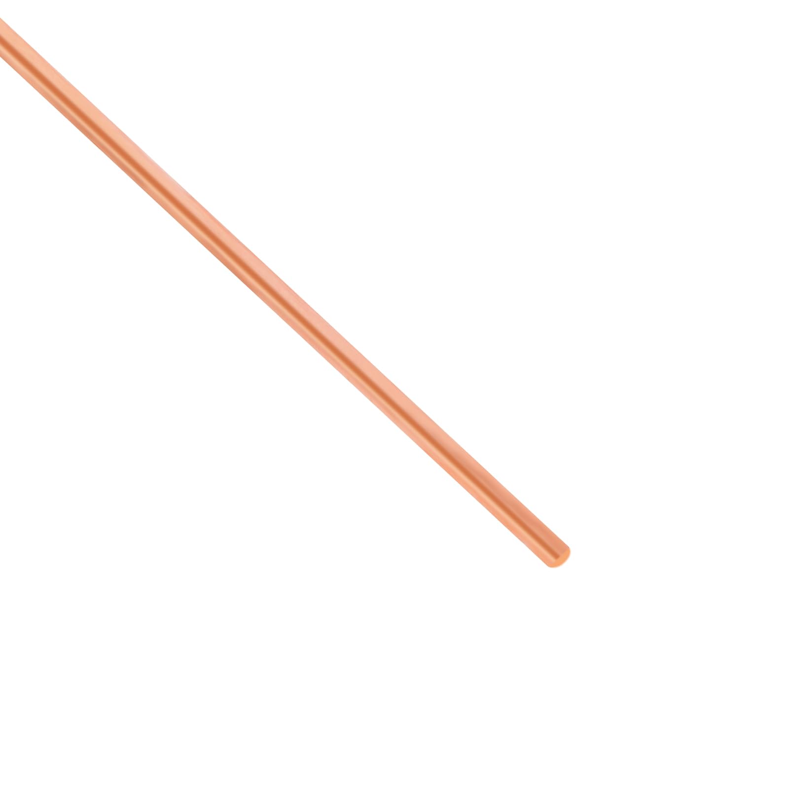 12 Gauge/ 2.0 mm 49 Feet 1 Pound 99.9% Dead Soft Copper Wire for Electroculture Gardening, Jewelry Making, Beading, Science Projects, DIY Artwork