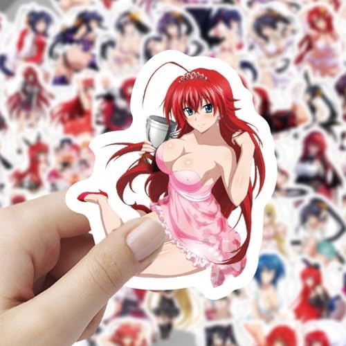 120pcs High School DxD Manga Stickers
