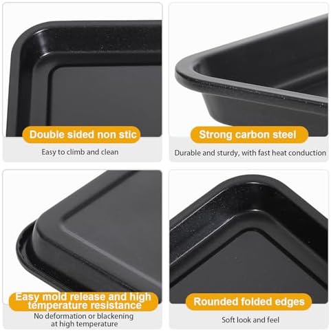13" × 13" Nonstick Baking Pan，Replacement Sheet Pan for Ninja SP100, SP101, SP201, SP251 Foodi 8-in-1 Air Fry Oven, Premium Coating, Even Heat Distribution