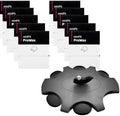 (60 Pcs) Minifit Prowax Wax Guards Filters for Oticon Hearing Aids,Oticon Minifit Hearing Aids Replacement Parts Supplies Cleaning Kit Accessories（10 Packs）