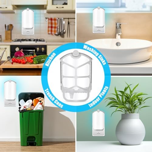 10 Pack Refill Cartridge Compatible with ZEVO M364 and Max Plug-in Light Replacement Cartridge Refills Kit Compatible with ZEVO Light M364 and Max