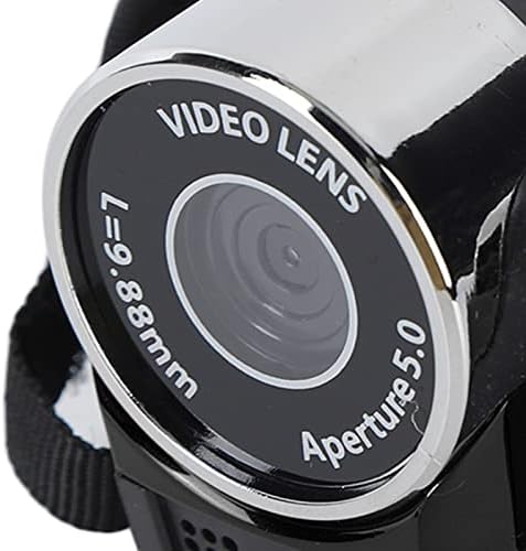 1080P HD Camera Camera Camcorder, 16MP DV Camera 16x Digital Zoom Video Camera, 2.7in TFT Rotatable Screen, Built in Speakers, USB (Black)