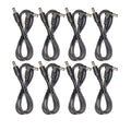 (8) Pack of Effects Pedal Power Cables for Voodoo Labs Power Supply