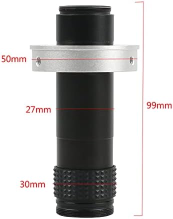 12MP 4K 1080P HDMI Type-c PC Industrial Electronic Digital Microscope Camera TF Video Recorder & 120X C-Mount Lens