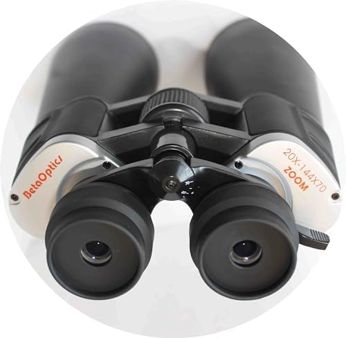 144X Military Zoom Binoculars , black