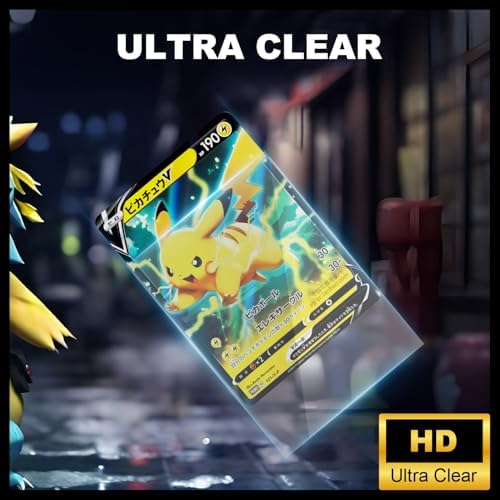 1000ct Card Sleeves, Baseball Card Sleeves, Penny Clear Card Sleeves for Trading Cards, Soft Trading Card Sleeves, Sports Card Sleeves, Card Protector Sleeves, Protective Plastic Sleeves for Cards