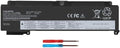 01AV406 Laptop Battery Replacement for ThinkPad T460S T470S Series Notebook Internal SB10J79003 00HW038 00HW025 00HW024 01AV462 01AV405 01AV407 01AV408 Black 27WH Desktop 3-Cell