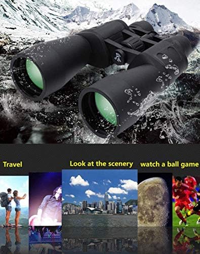 10-380X100 High Magnification Long-Distance Zoom 10-60 Times Hunting Telescope Binoculars HD Zoom,for Indoor/Outdoor