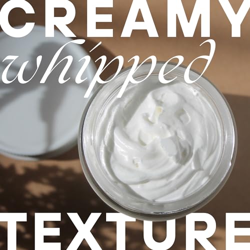 100% Grass Fed Beef Tallow for Skin Care - Face + Body - Whipped Moisturizer - Natural Lotion, 4 FL. oz. (Vanilla Lavender)