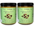 100% Pure Pistachio Butter, Single Ingredient, No Salt, No Sugar, No Palm Oil, Glass Jar, No Additives, Vegan, Plant Based Protein, Premium Roasted Pistachios, Perfect For Dubai Chocolate With Knafeh. 18.5oz (525gr)