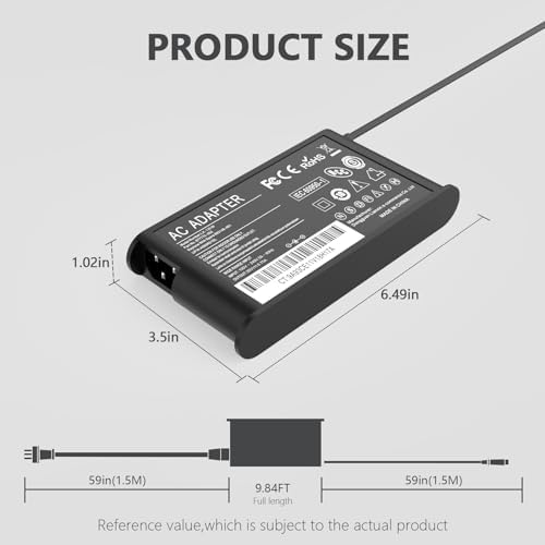 135W Laptop Charger Fit for Lenovo Thinkpad X1 Extreme,Fit for Lenovo Ideapad Gaming Laptop L340,3-15 Also Fit for Lenovo Yoga 9i and Lenovo Dock Charger