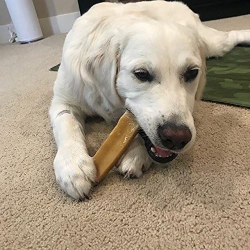 100% Natural Premium Himalayan Yak Milk Dog Chews - Long-Lasting, Digestible - Odor & Stain-Free - Gluten & GMO-Free - for Medium to Large Dogs