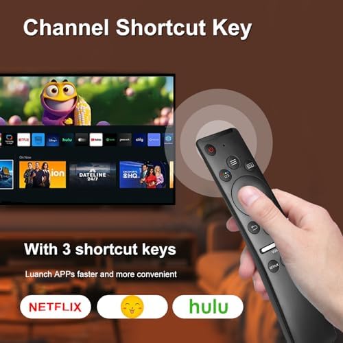 (Pack of 2) Universal Remote fits for Samsung TV Remote Replacement, Compatible with Samsung LED LCD QLED 4K 8K UHD 3D HDTV HDR Frame Curved Crystal Smart TVs (NO Voice Function)