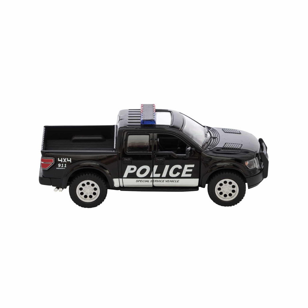 Diecast Raptor Fire-Police Rescue