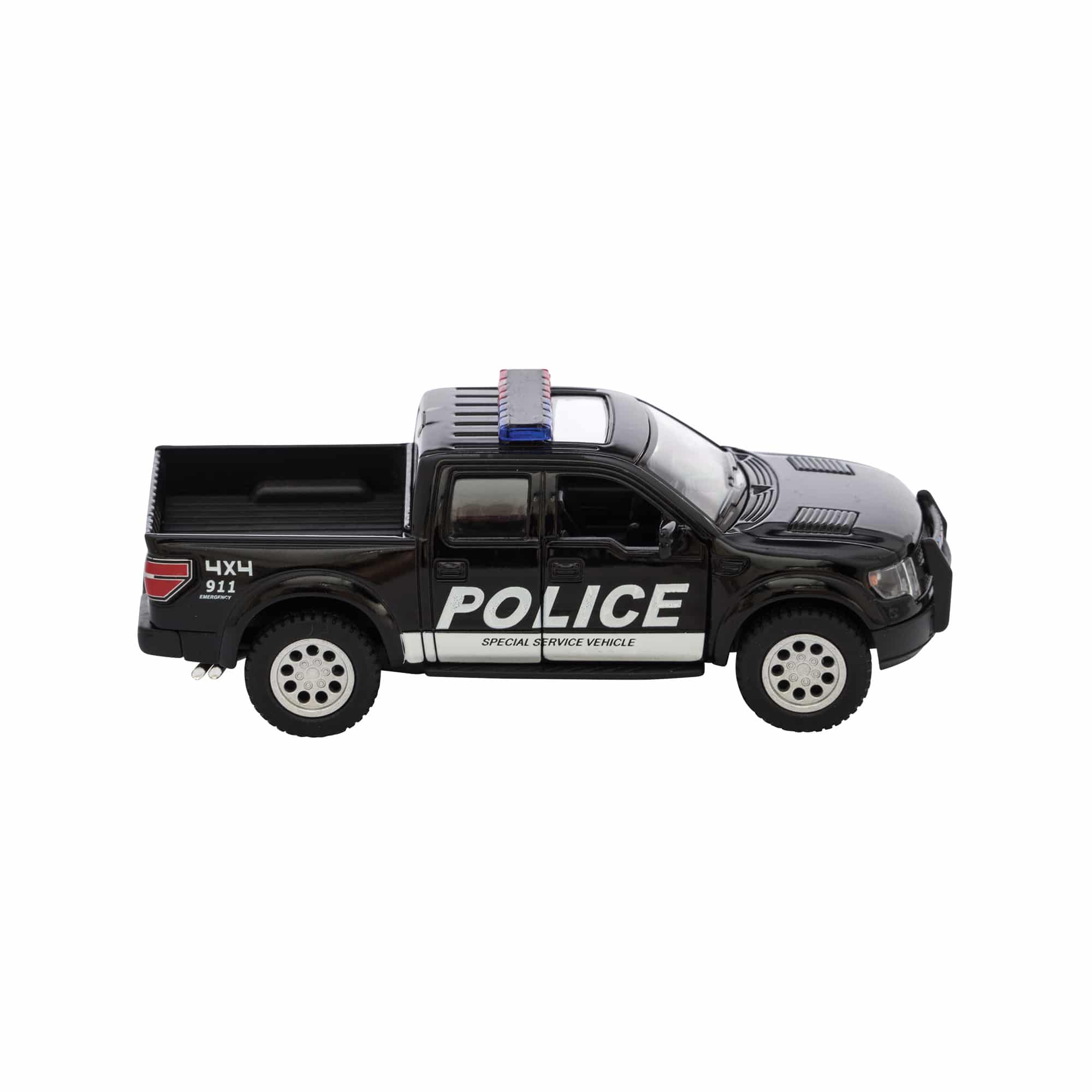 Diecast Raptor Fire-Police Rescue