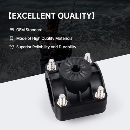 0 Degree Livescope LVS32 Transducer Pole Mount Kit for Panoptix LVS32 Transducer, Trolling Motor Shaft Mount for Panoptix LiveScope System/Ice Fishing Bundle 010-12676-15 0101267615