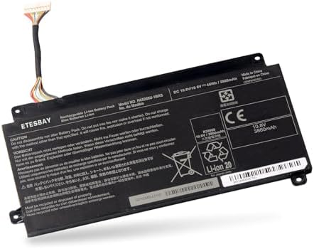 10.8V 45WH PA5208U-1BRS PA5208U Laptop Battery for Toshiba Chromebook CB35 CB30 CB35-B3330 CB35-B3340 CB35-C3300 CB35-C3350 CB30-B3123 Satellite E45W P55W E45w-C4200x P55w-c5204 P55w-c5208