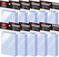 1000 Pcs Card Sleeves Toploaders for Trading Cards, Soft Penny Card Sleeves Card Protectors Plastic Card Holders Fit for MTG, Baseball Card, Sports Cards, Game Card Standard Cards