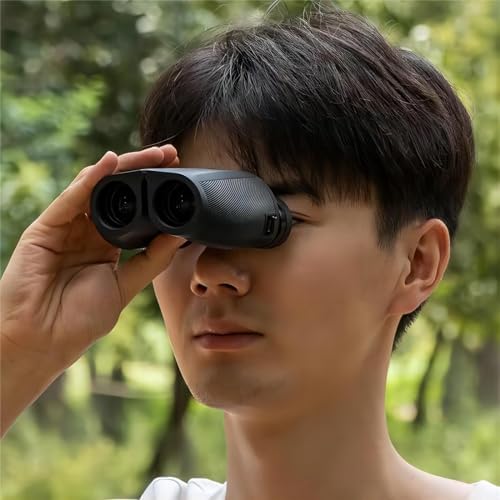 12x25 Binoculars for Adults and Kids High Powered, Mini Compact and Lightweight Large View Binocular for Bird Watching, Hunting, Theater, Concerts and Outdoor Sport Games
