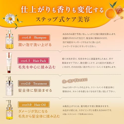 Honey (and Honey) Deep Moist Hair Oil 3.0 100ml