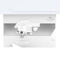 Elitra 3 in 1 Under The Cabinet Electric Can Opener, Blade Sharpener, Bottle Opener - White