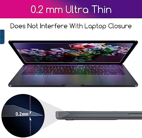 (2-Pack) 17.3 inch Tempered Glass Laptop Screen Protector for 17.3" HP/Dell/ASUS/Samsung/Lenovo/Acer/LG etc 17.3" 16:9 Laptop,(383 x 215mm,W x H)-9H Hardness, Anti Fingerprint, Bubble Free