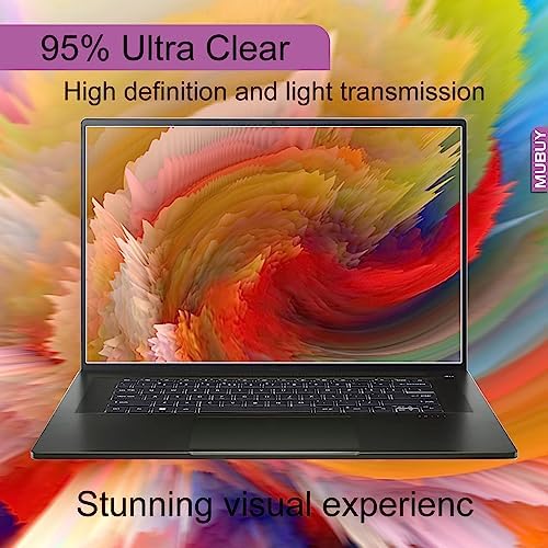 15.6" Screen Protector Tempered Glass for HP Laptop 15.6, HP Pavilion/Envy 15.6, Dell Inspiron 15, Lenovo Ideapad 15, Acer Aspire 5, Chromebook 15.6 & Other 15.6“ 16:9 Laptop ((345x194mm/ W x H)