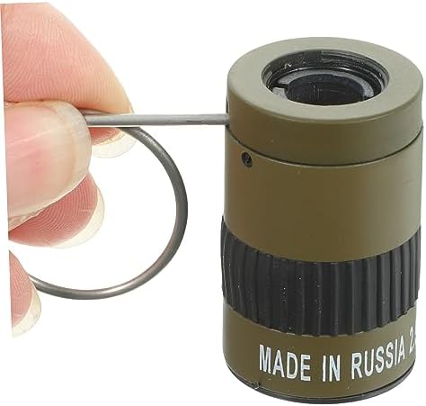 1 Set Mini Finger Telescope Outdoor Miniature Monocular Outdoor Supply Miniature Pocket Monocular Wild Mini Telescope Camping Miniature Monocular Outdoor Pocket Monocular