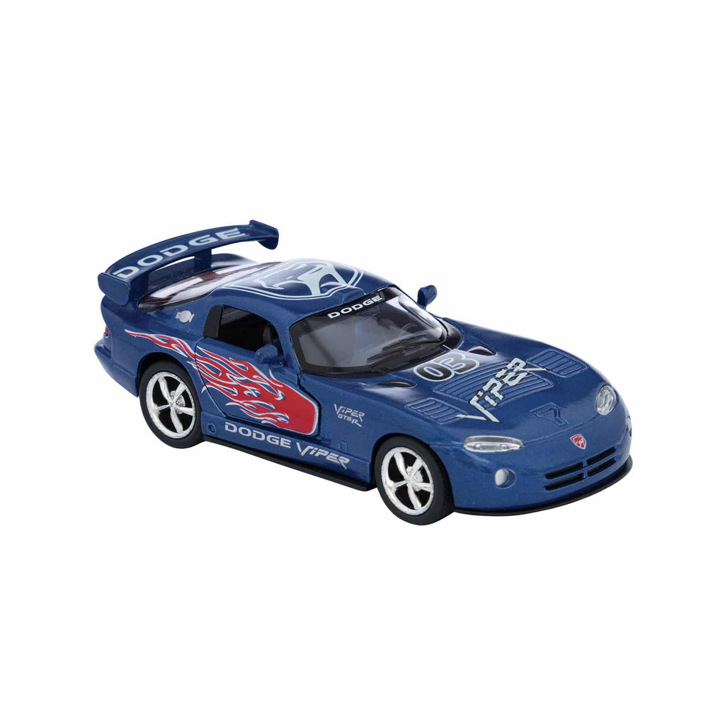 Diecast Dodge Viper 5"