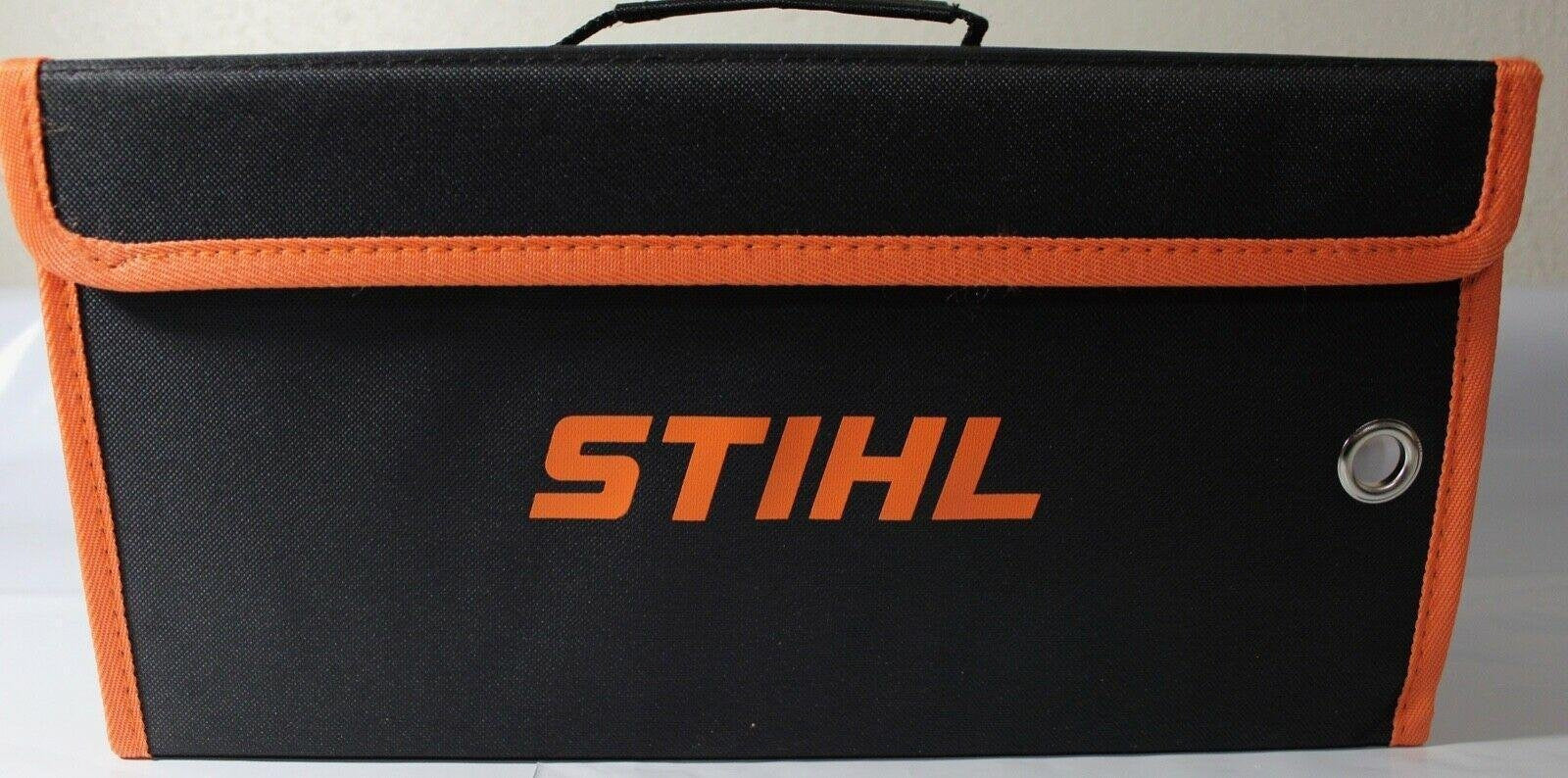 STIHL GTA 26 PRUNER CHAINSAW W/CARRYING CASE BATTERY AND CHARGER.