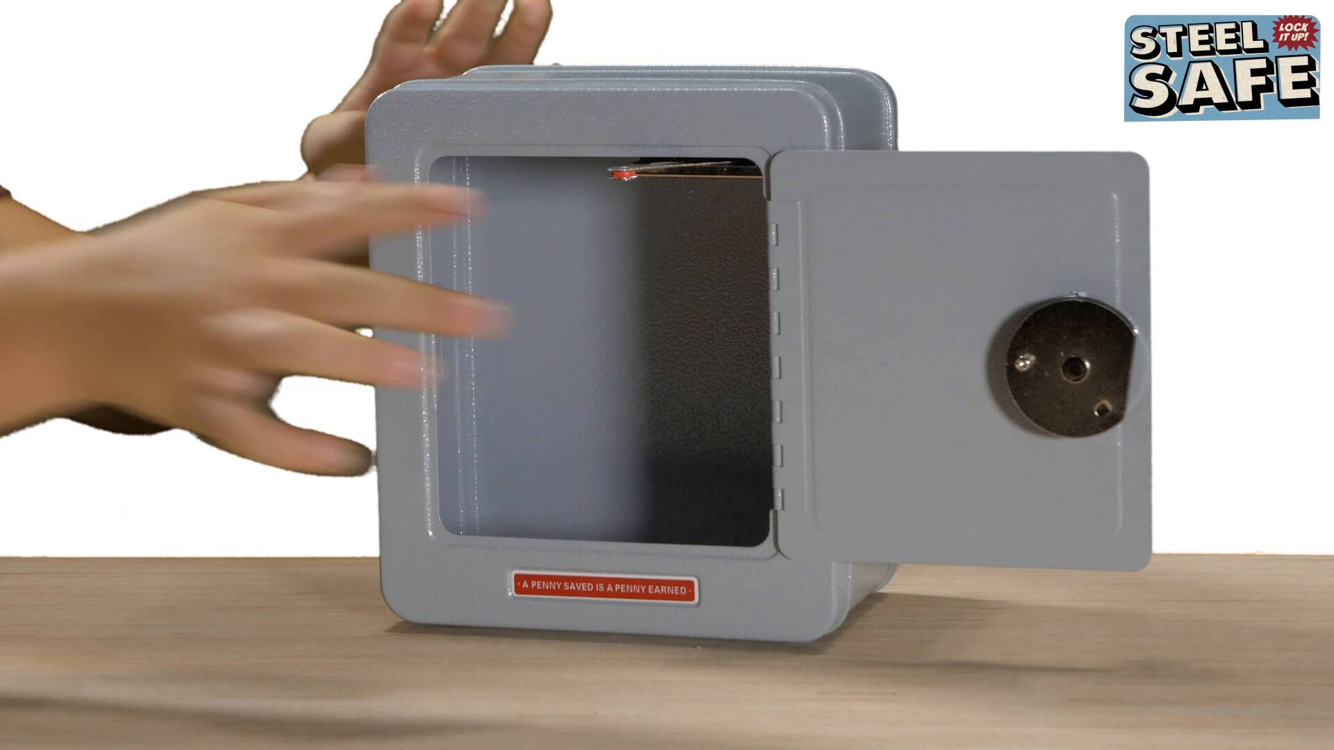 Steel Safe W/ Alarm