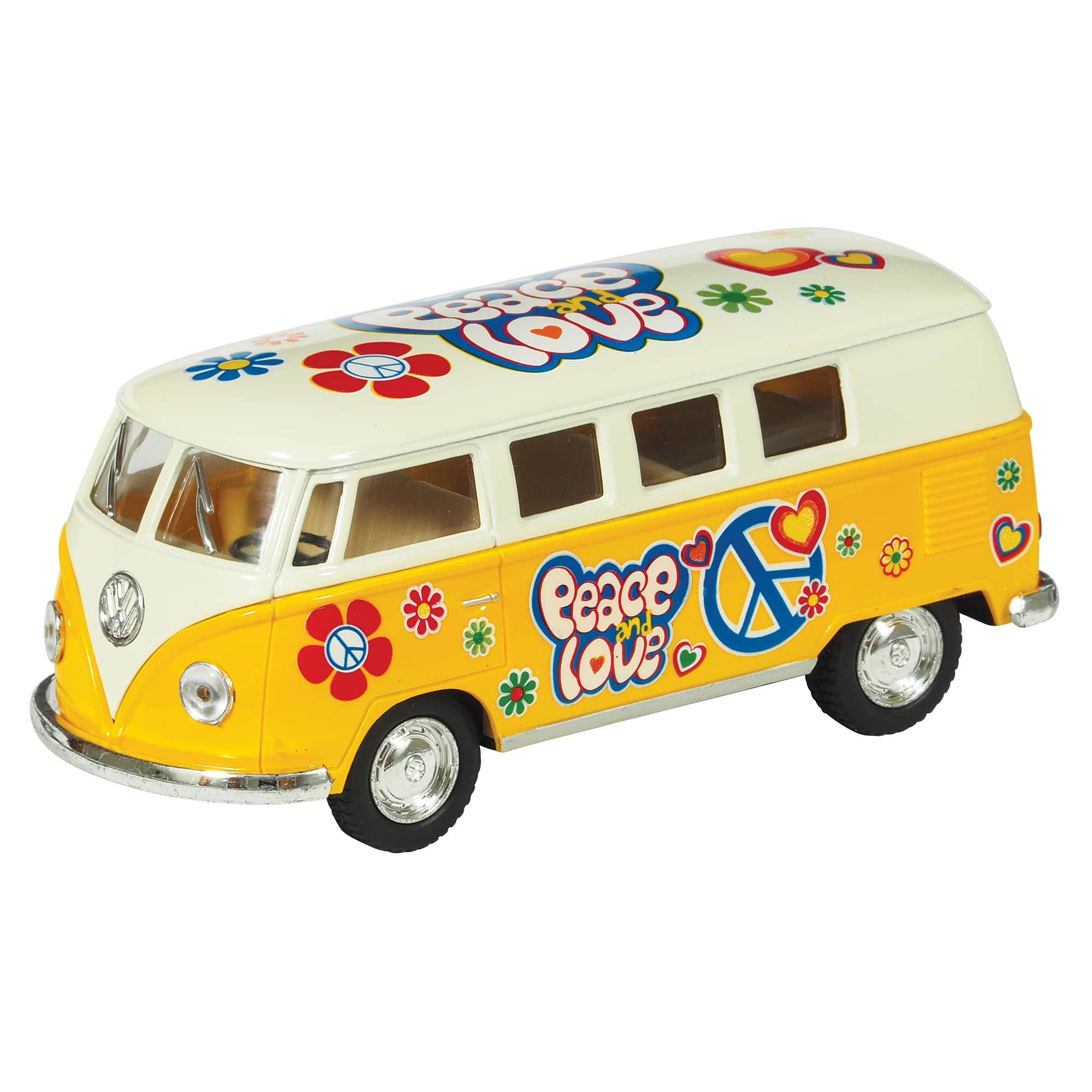 Diecast 62' VW Classic Bus