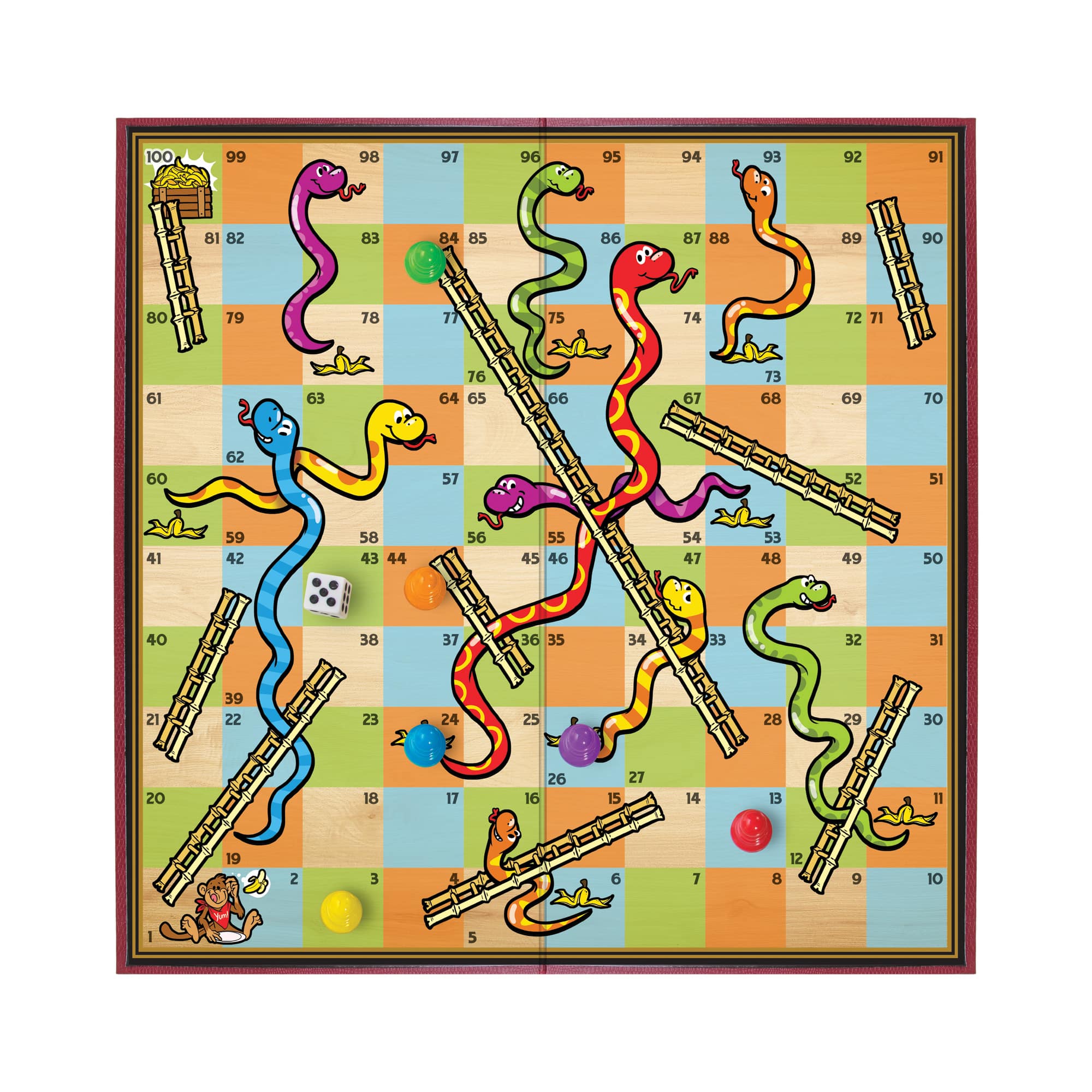 Snakes &amp;amp; Ladders