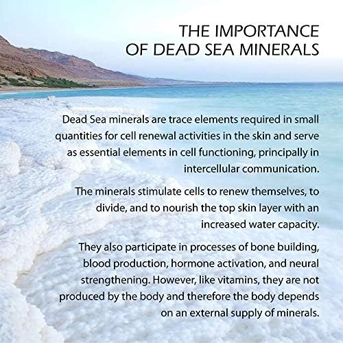 100% Pure Dead Sea Mineral Bath Salt Fragrance Free 6 Pack 2.5 oz Single Use Packets with Magnesium, Sulfur and 21 Essential Minerals. All Skin Types, Problem Skin. Natural, Therapeutic.