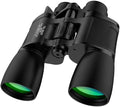 10-30X50 Zoom Binoculars for Adults, High Powered Military Binoculars for Bird Watching, Hunting, Outdoor, Hiking, Concerts Large View/Waterproof/BAK7 Prism/FMC Lens/Low Light Night Vision