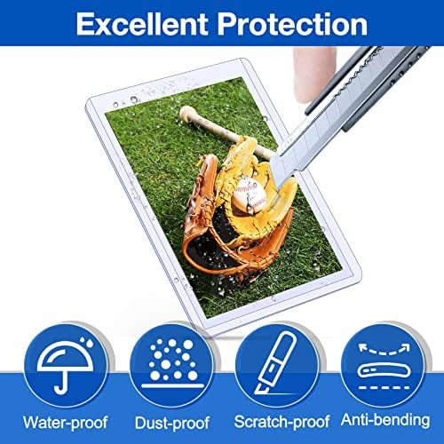 100 Topload Card Holder and 100 Clear Sleeves, Sooez 35 PT Topload Card Protectors, 3" x 4" Hard Plastic Card Sleeves Baseball Card Protector, Rigid Toploading Card Case for Collectible Trading Cards