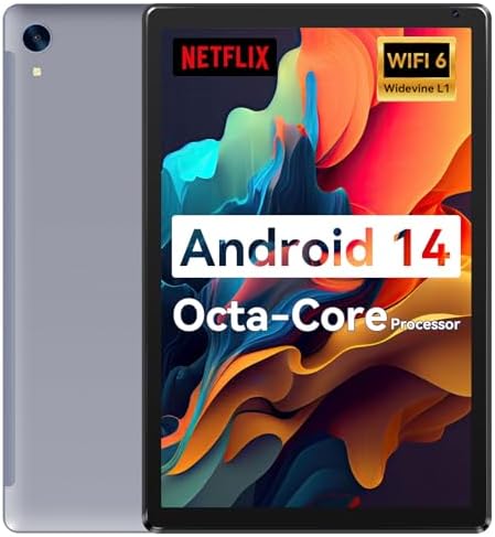 10.1" Android Tablet +Protective Case Bundle